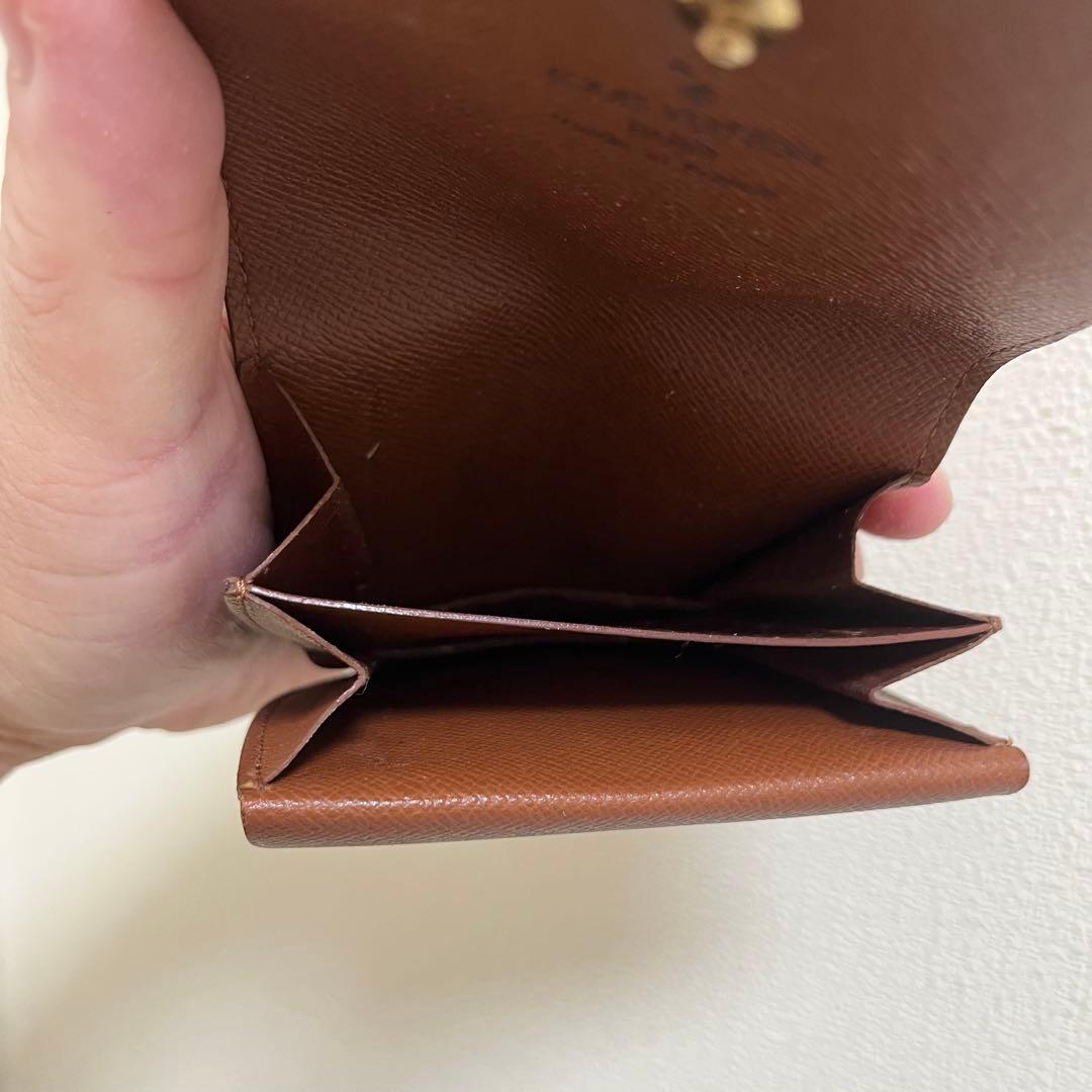 LOUIS VUITTON モノグラム ポルトモネ ケース ルイヴィトン