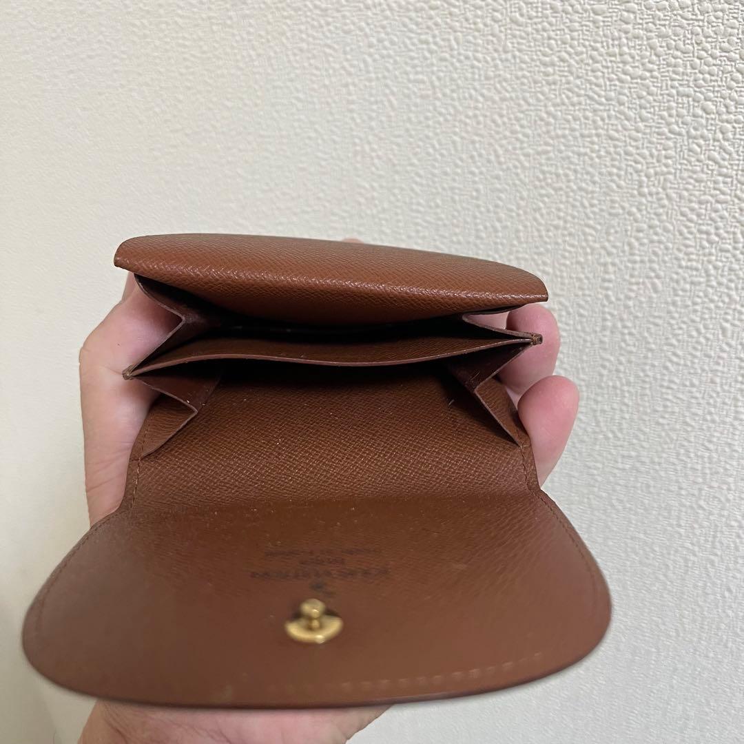 LOUIS VUITTON モノグラム ポルトモネ ケース ルイヴィトン