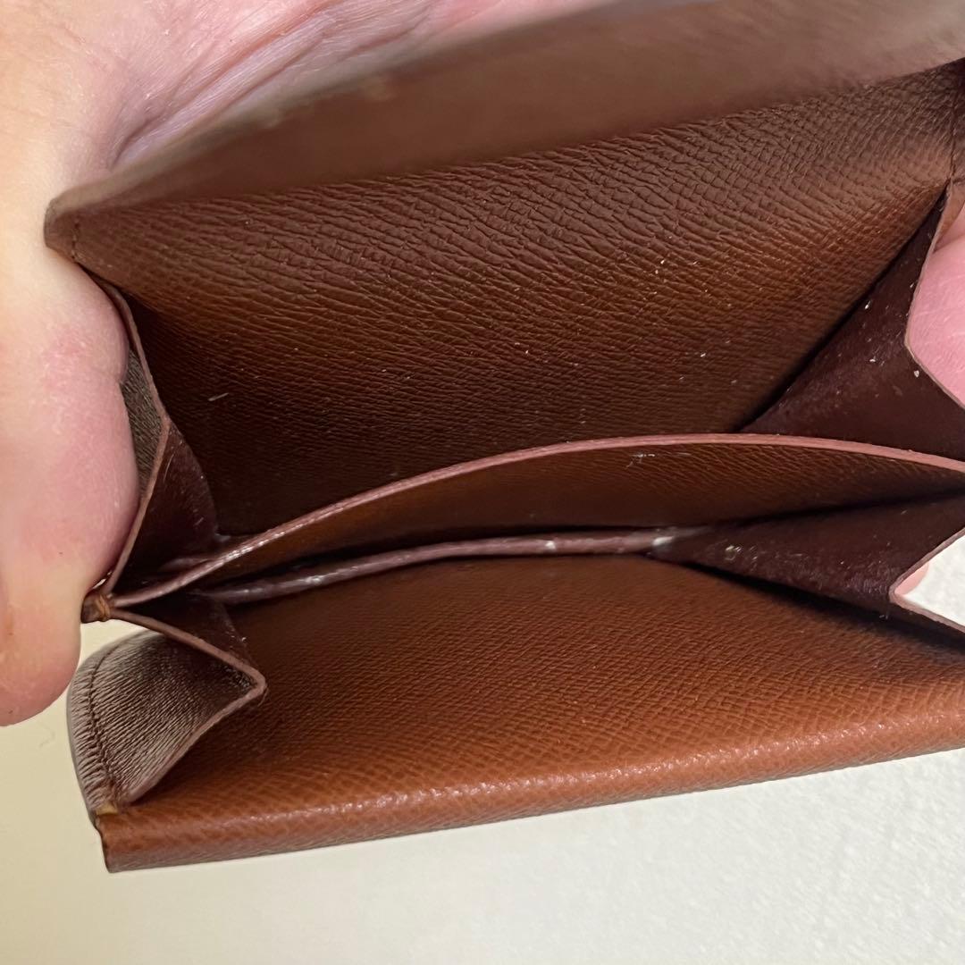 LOUIS VUITTON モノグラム ポルトモネ ケース ルイヴィトン