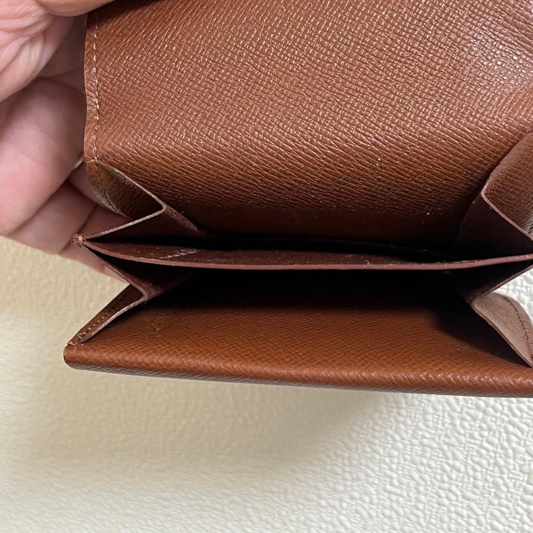 LOUIS VUITTON モノグラム ポルトモネ ケース ルイヴィトン