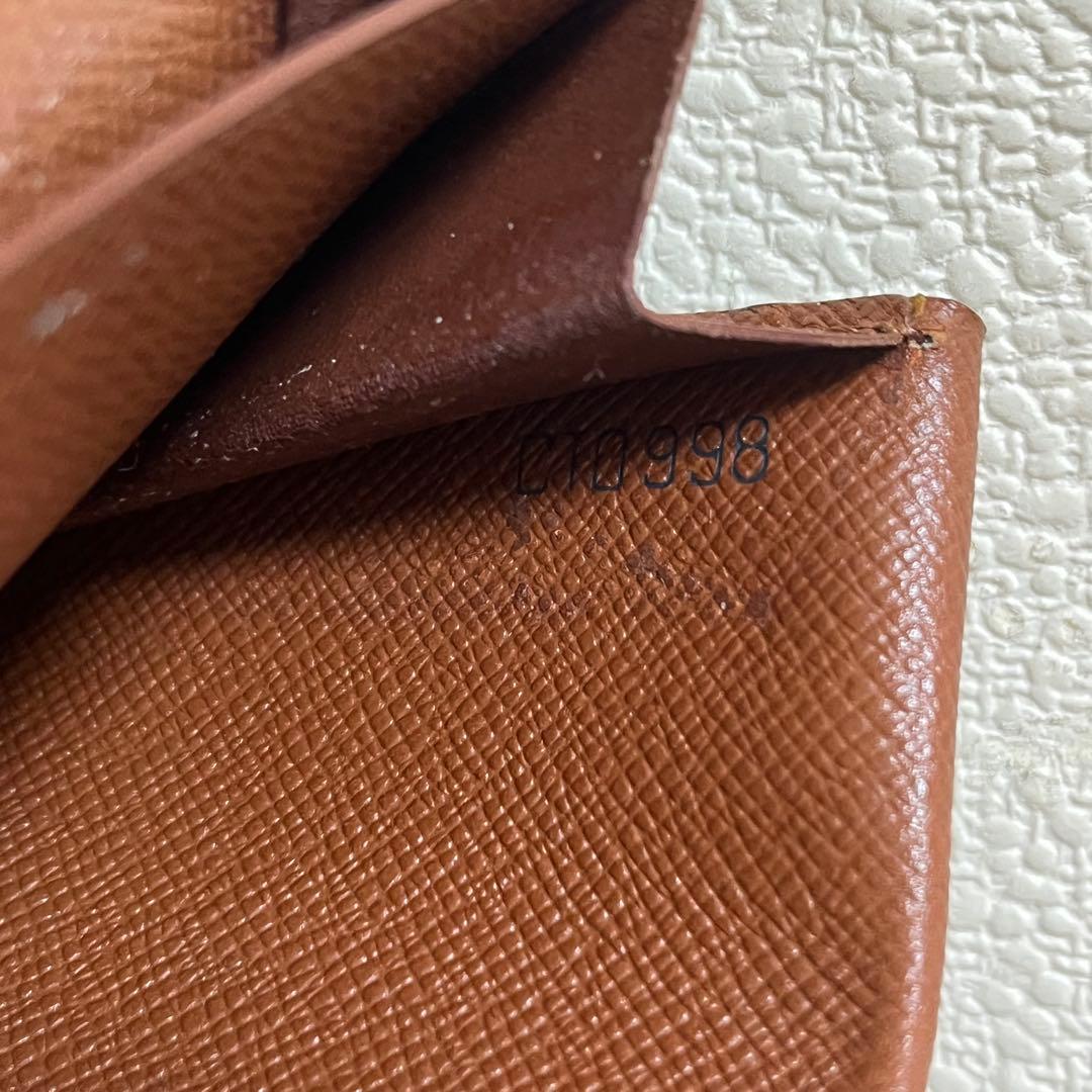 LOUIS VUITTON モノグラム ポルトモネ ケース ルイヴィトン