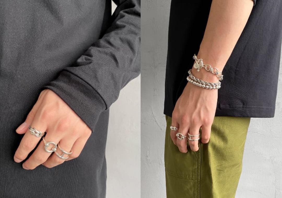 12月3日まで　H RING XOLO JEWELRY(ショロジュエリー)