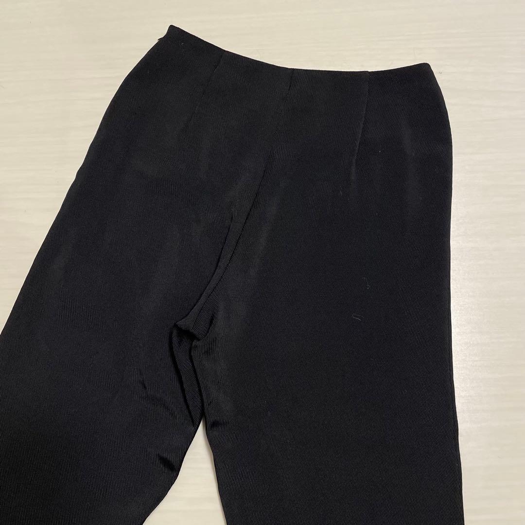 美品！イタリア製！VERSACE ヴェルサーチ　レディーススーツ上下 Sサイズ