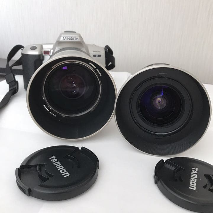 ミノルタα-360si タムロンダブルズームセット望遠レンズ