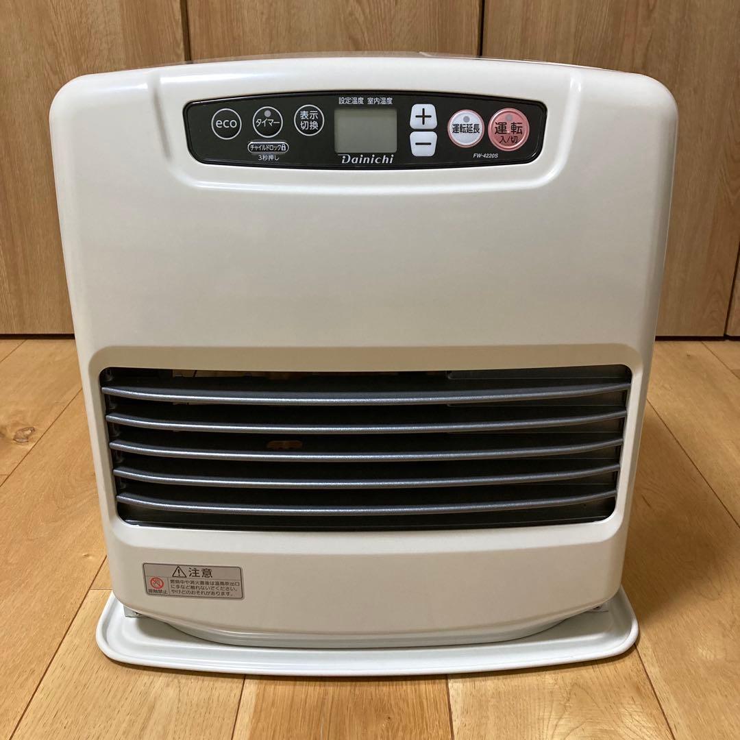 【2020年製 】ダイニチ ブルーヒーター 石油ファンヒーター FW-4220S