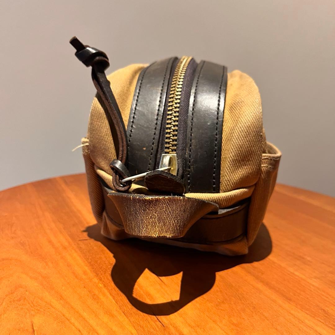 FILSON TRAVEL KIT トラベルポーチ talon タロンジッパー