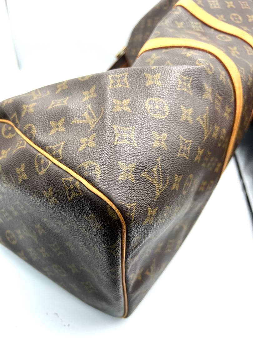 ルイヴィトン LOUIS VUITTON キーポル55 モノグラム M41424