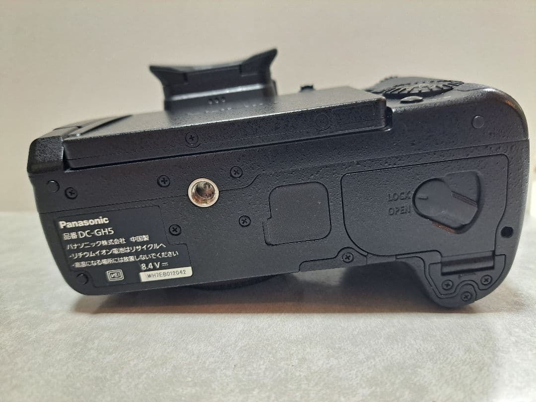 最終価格！LUMIX GH5 ミラーレス一眼 本体　付属品　おまけあり