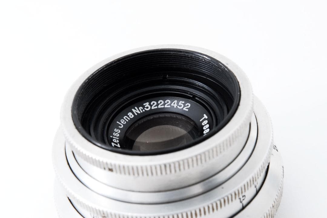 Carl Ziess Jena Tessar 5cm F3.5 T エキザクタ