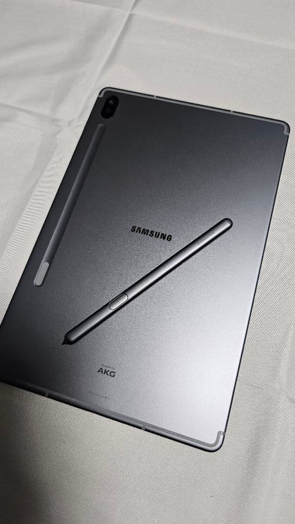 Galaxy Tab S6 Wi-Fi SM-T860 傷なし極美品 不具合なし