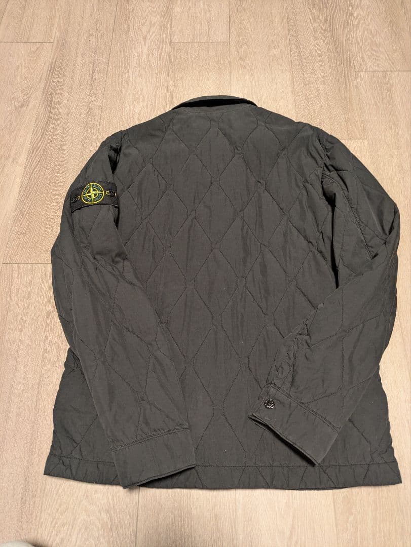 ストーンアイランド キルティング ナイロンジャケット　M