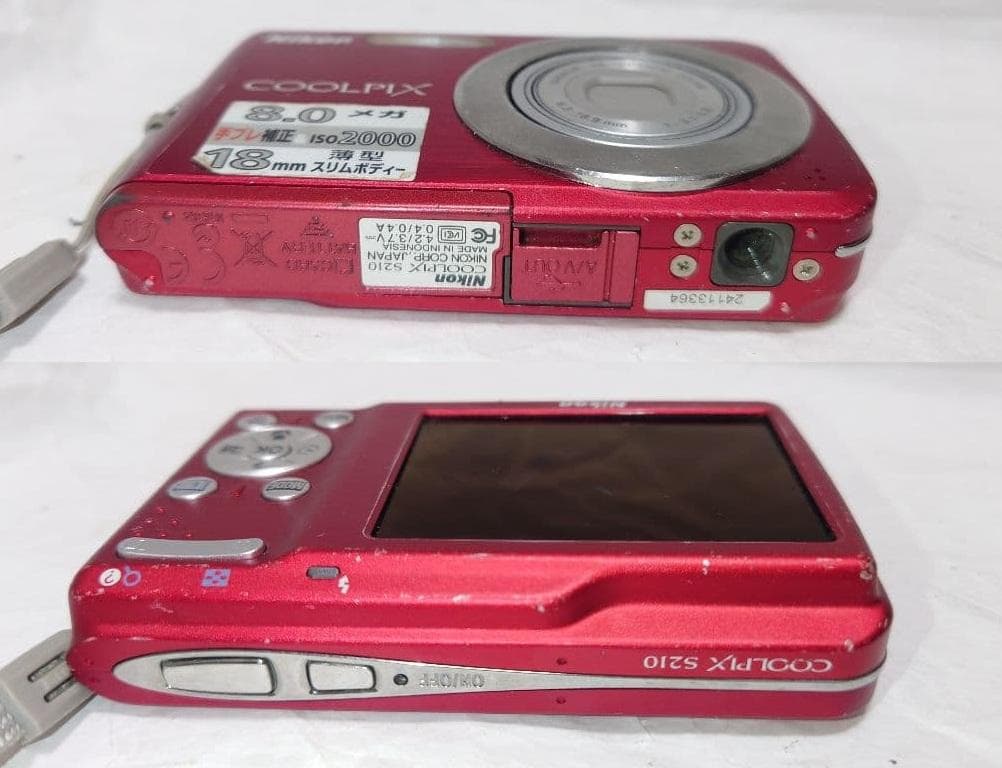 ★人気！極上★Nikon COOLPIX S210 6.3-18.9mm