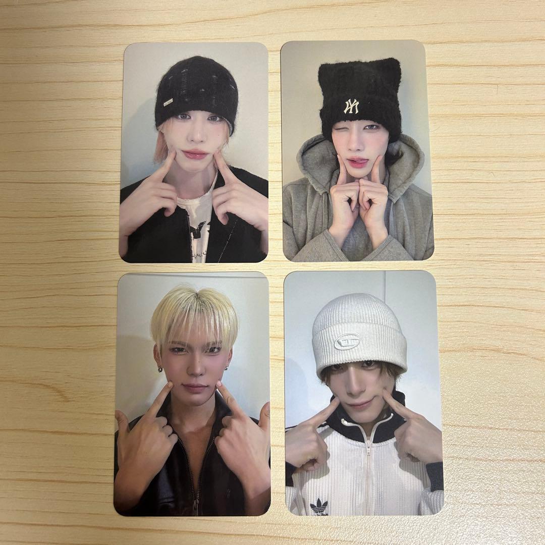 XLOV UXLXVE Rising Star トレカ 4枚セット