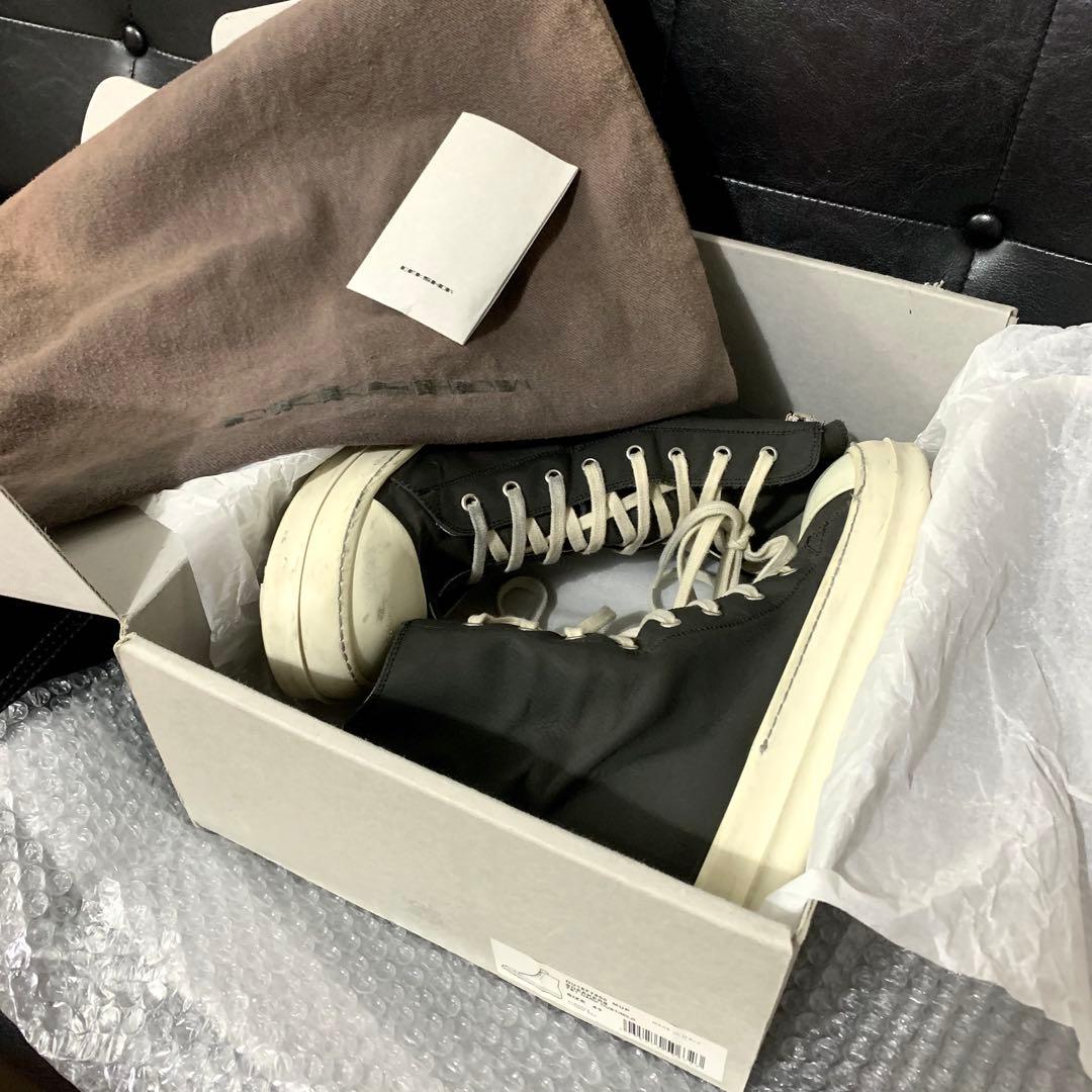 Rick Owens DRKSHDW RAMONES EU43 ラモーンズ