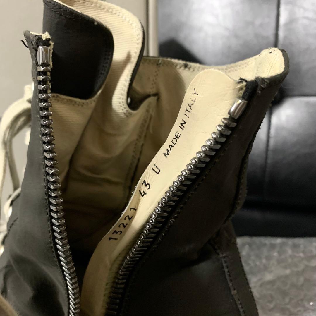 Rick Owens DRKSHDW RAMONES EU43 ラモーンズ