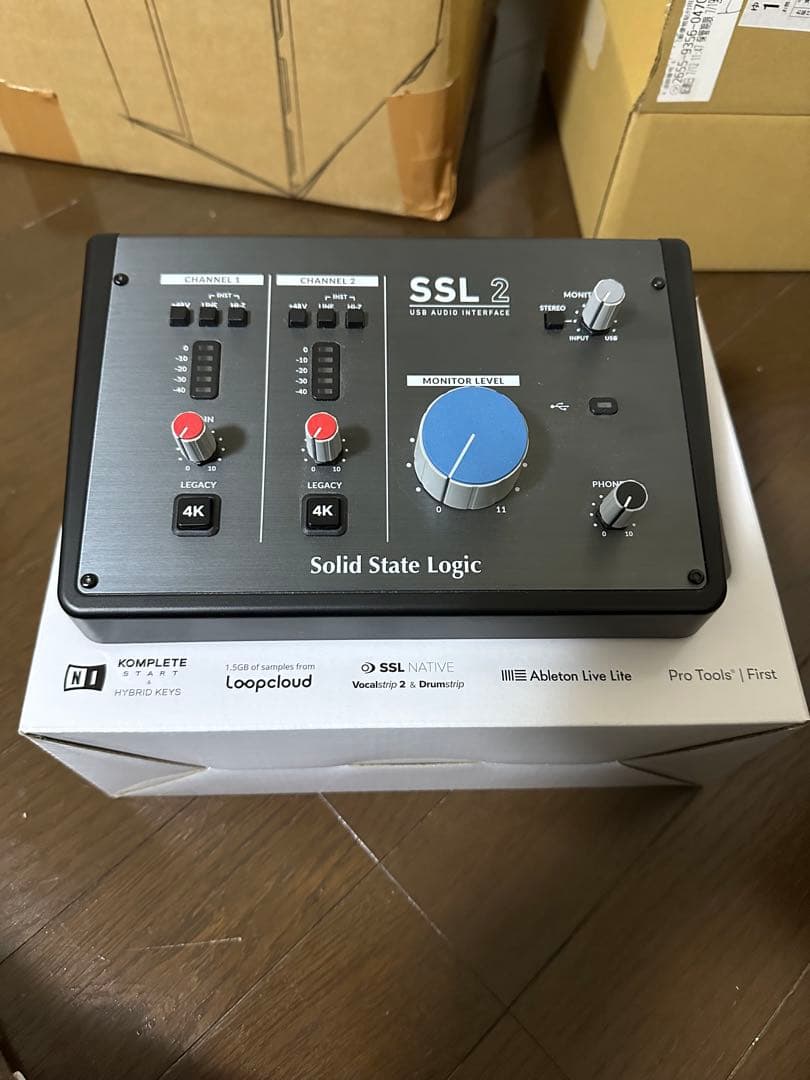 Solid State Logic SSL 2 オーディオインターフェース