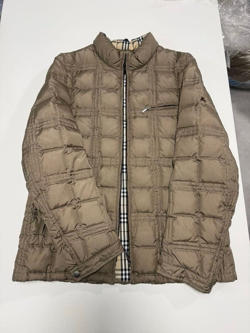 バタバタさん専用バーバリーブラックレーベル　ダウンジャケットラビットファー無し