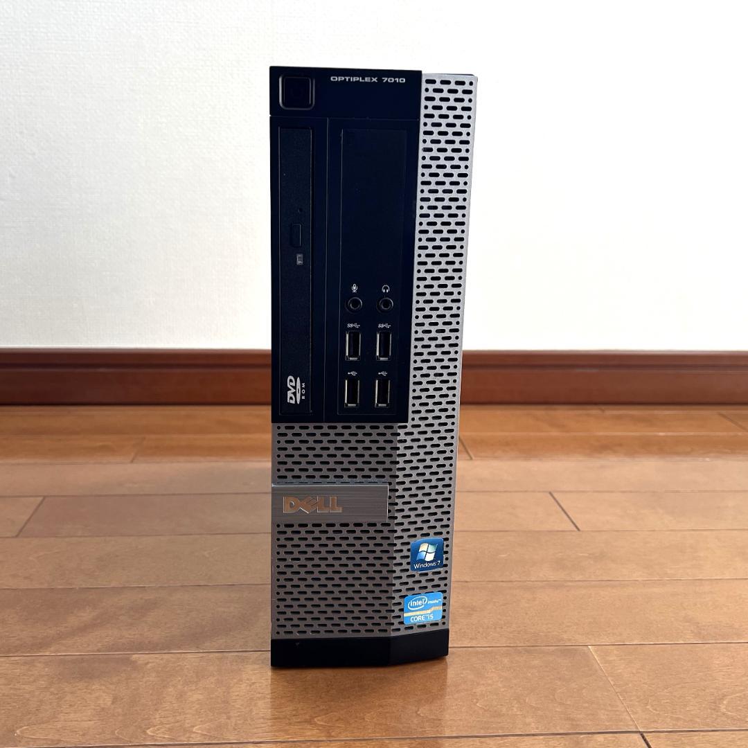 デスクトップPC DELL Optiplex 7010 ★SSD256GB