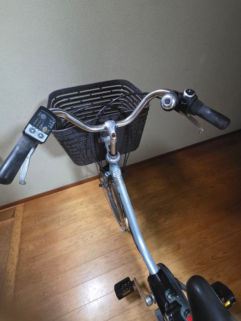 【ジャンク品】パナソニック 電動アシスト自転車　 パンク要修理