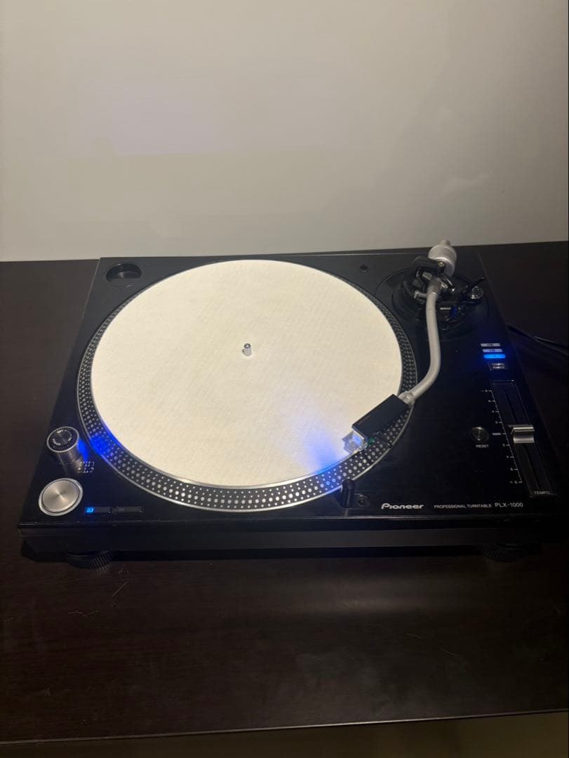 19年製 pioneer plx1000ターンテーブル