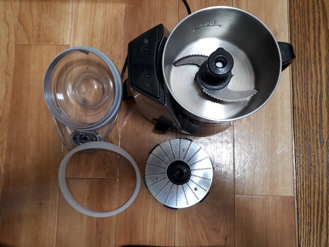 最安山本MICHIBAマルチフードプロセッサー マスターカット＆スライサーキット