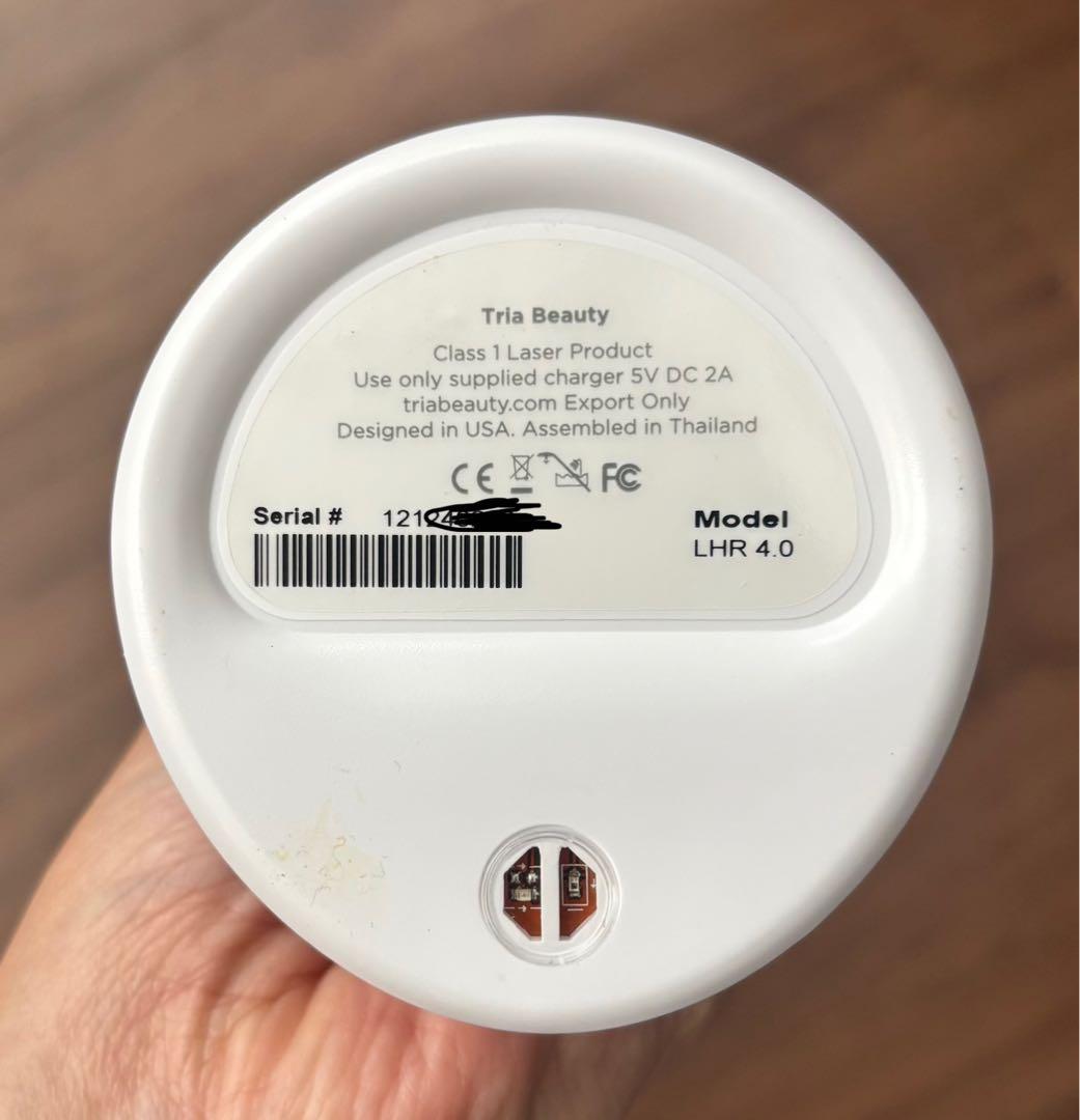 Tria Hair Removal Laser 4X 本体と説明書付き