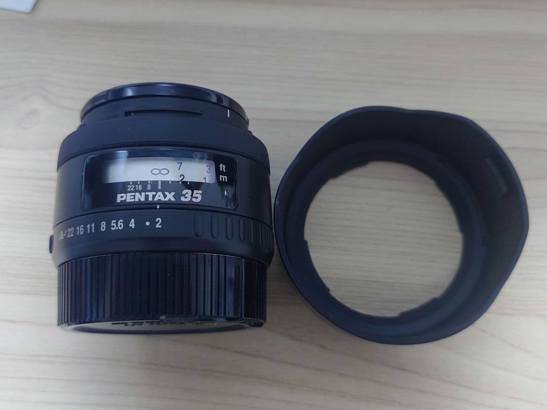 pentax 35mm f2 Kマウント