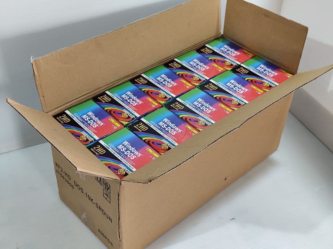 maxell MF2-HD フロッピーディスク 10枚×20箱セット