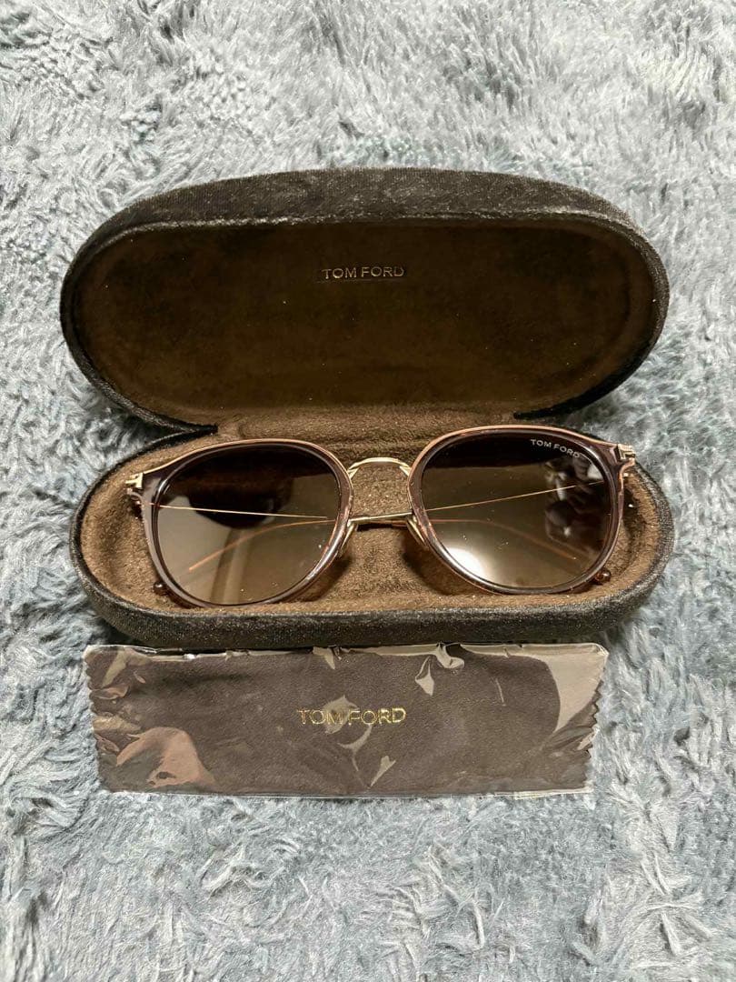 TOM FORD サングラス 使用数回 美品