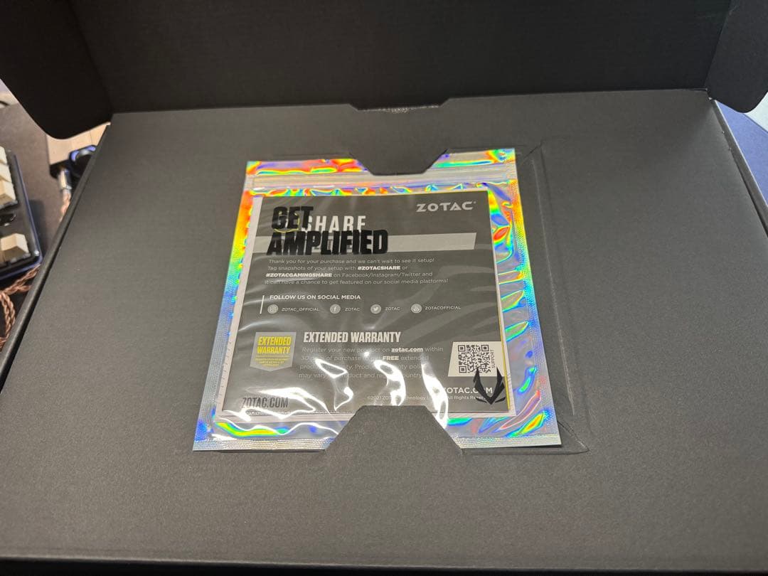 グラフィックボード・グラボ・ビデオカード ZOTAC GeForce RTX 3070 Ti Trinity OC 8GB