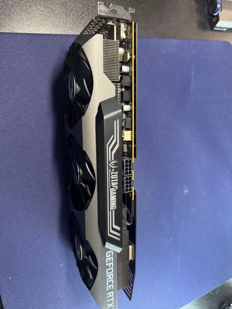 グラフィックボード・グラボ・ビデオカード ZOTAC GeForce RTX 3070 Ti Trinity OC 8GB