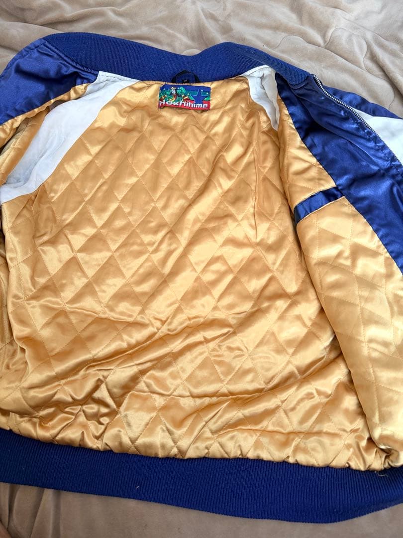 日本製 Hoshihime 大鷲 ワシ 日本限定スカジャン vintageサテン