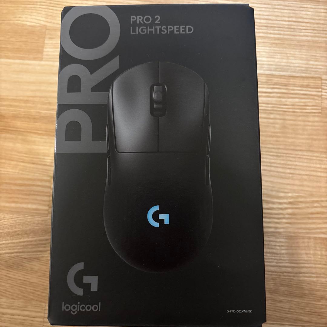 マウス・トラックボール Logicool G PRO 2 LIGHTSPEED