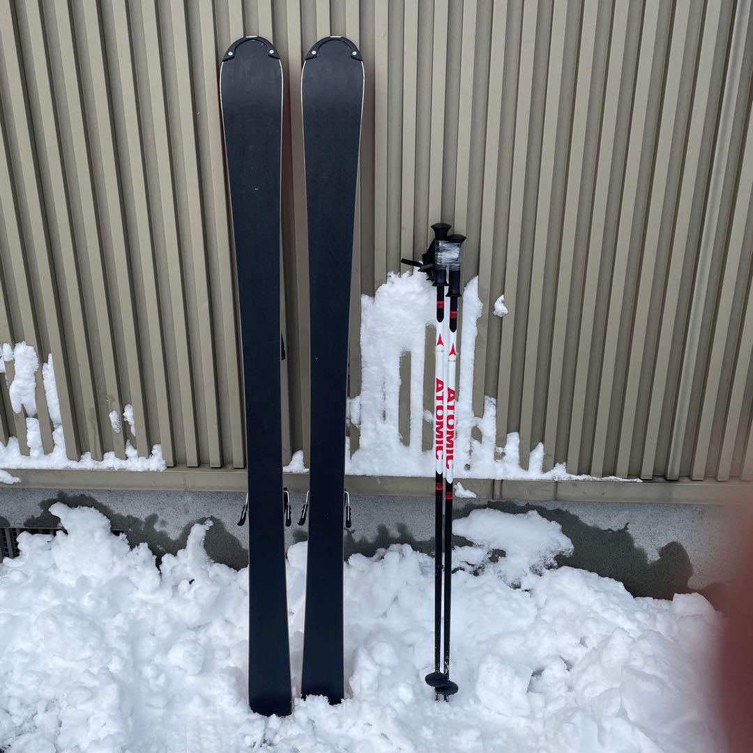 5回使用　フォルクル　Völkl Racetiger GS スキー板　130