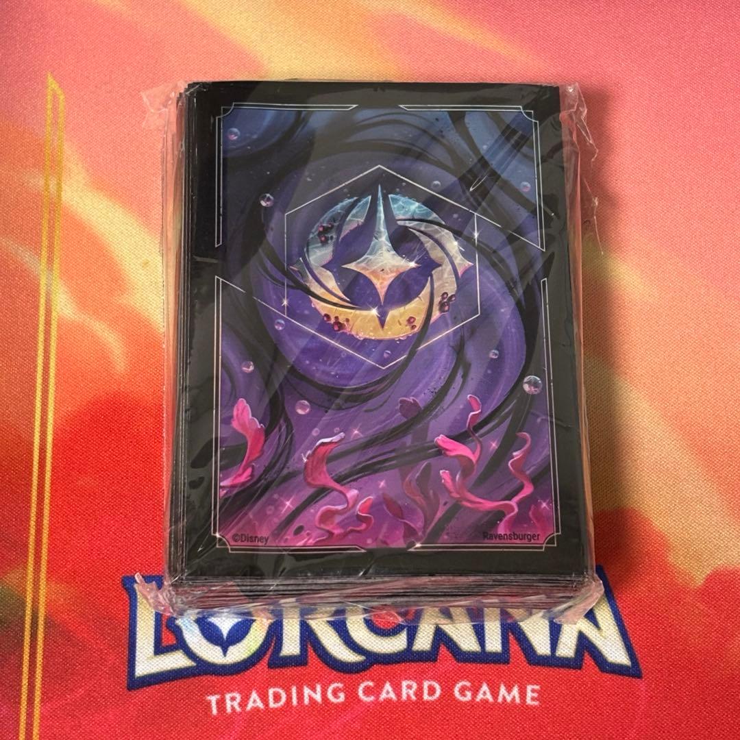 【希少】ディズニーロルカナ　海外限定スリーブ　アースラ