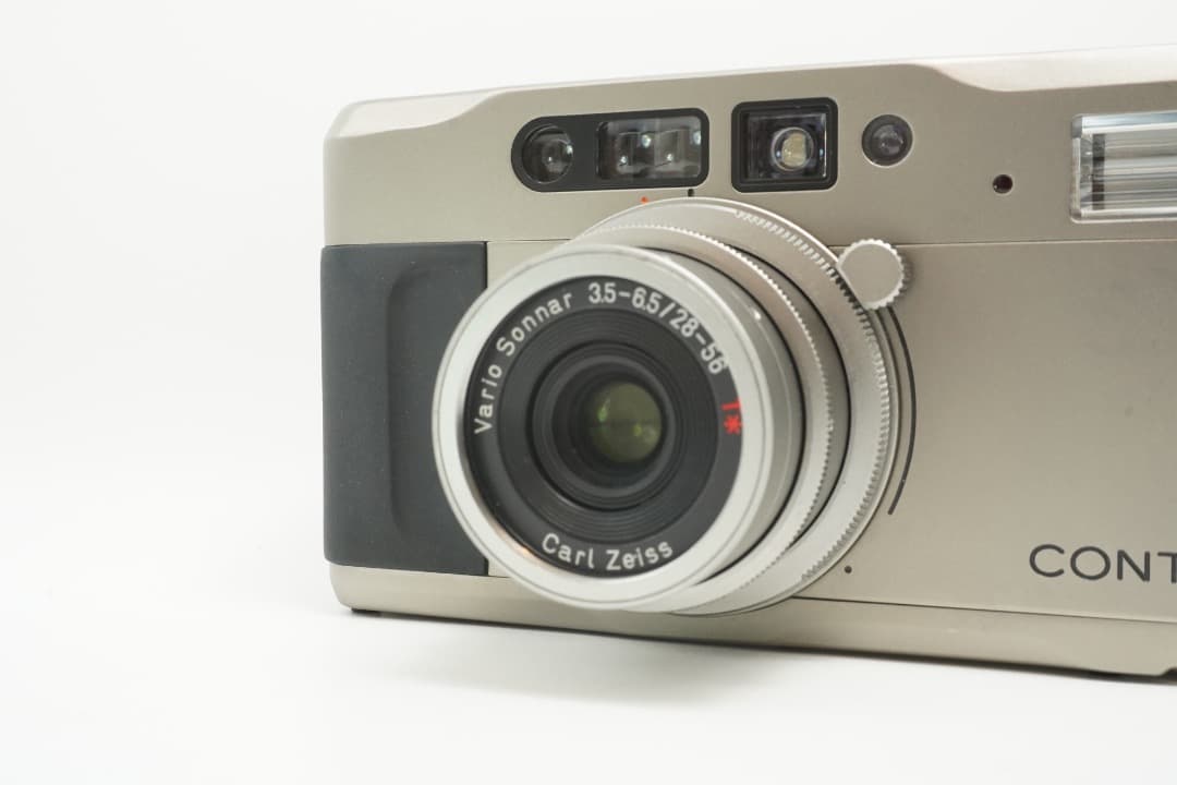 【ジャンク】CONTAX TVS フィルムカメラ 通電不良
