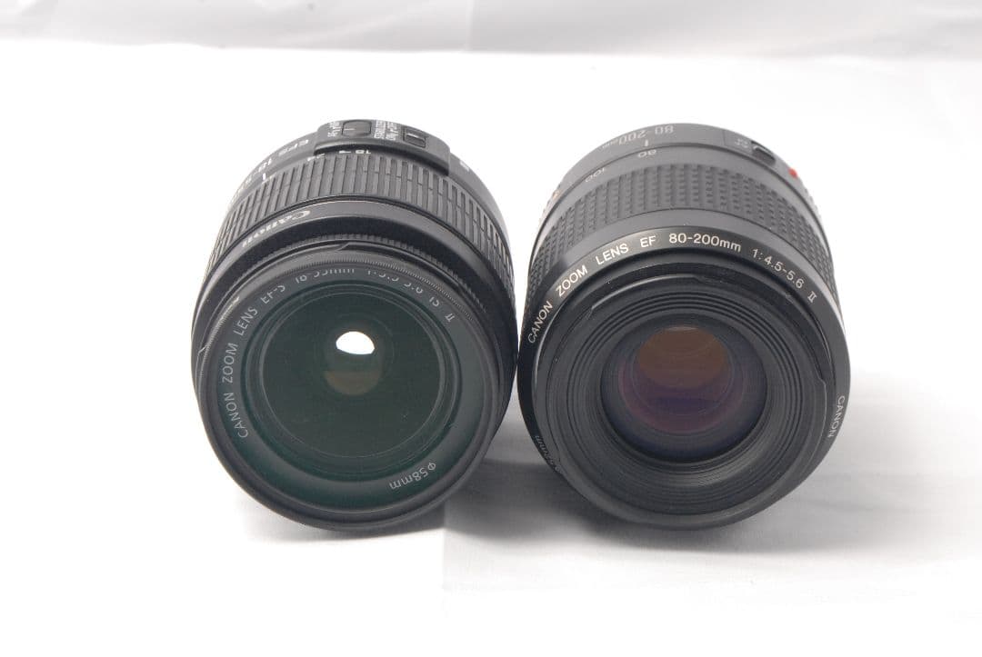 Canon EOS Kiss X5 ★望遠レンズ付☆Wレンズ☆ 一眼レフカメラ★