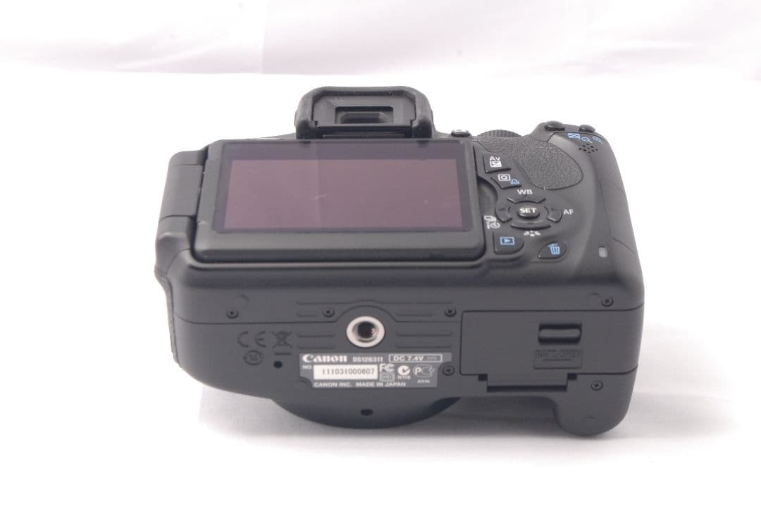 Canon EOS Kiss X5 ★望遠レンズ付☆Wレンズ☆ 一眼レフカメラ★