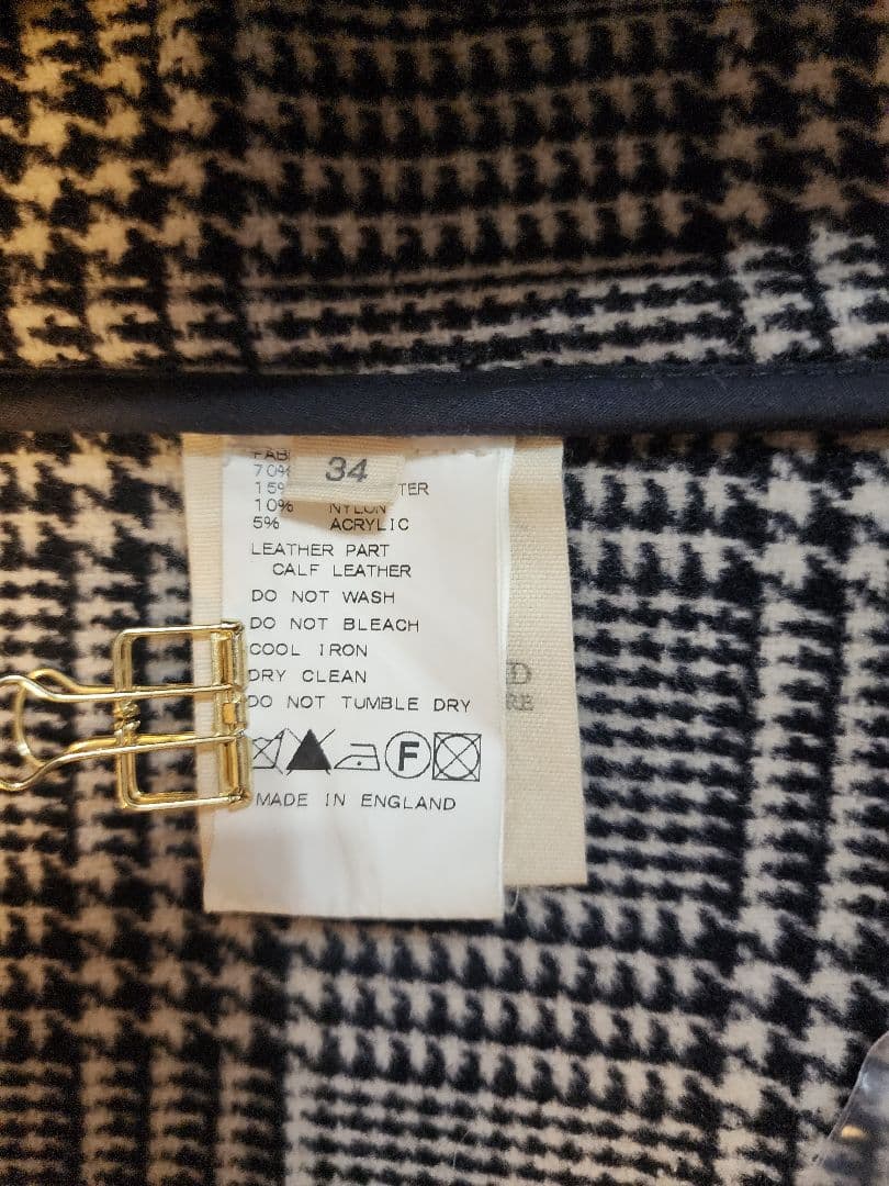 未使用品LONDON TRADITION 　ダッフルコート Sサイズ　34