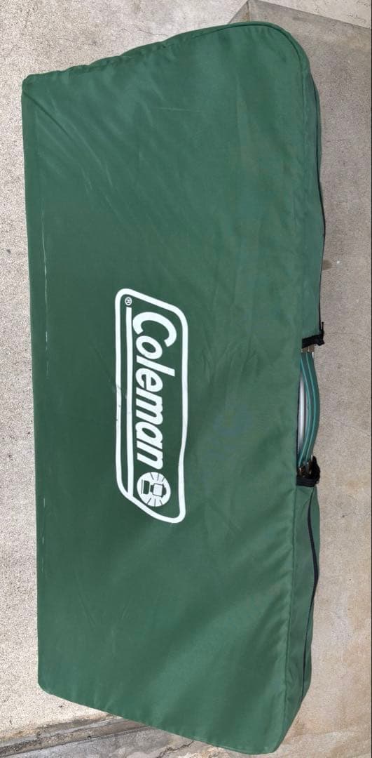 廃盤　ヴィンテージ品　Coleman コールマン　折りたたみ　キッチンテーブル