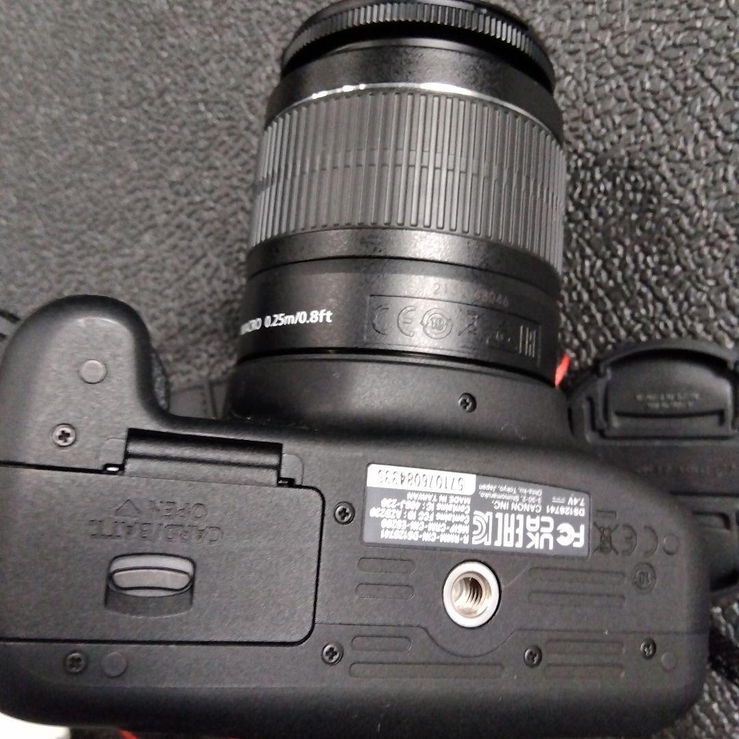 美品① Canon EOS kiss x90 一眼レフカメラ キヤノン