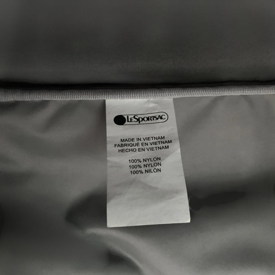 レスポートサック　ボストン　ショルダーバッグ　2way　モノグラム　エンボス