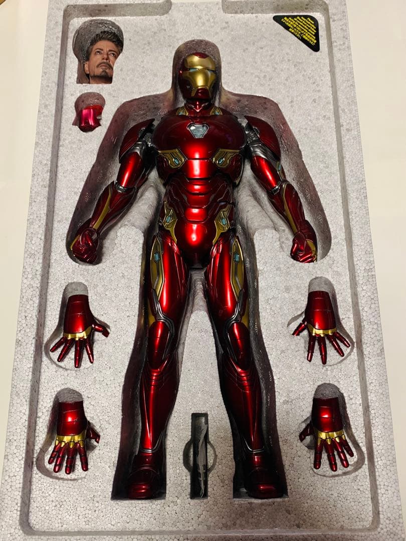 ホットトイズ ムービーマスターピース アイアンマンマーク50 フィギュア