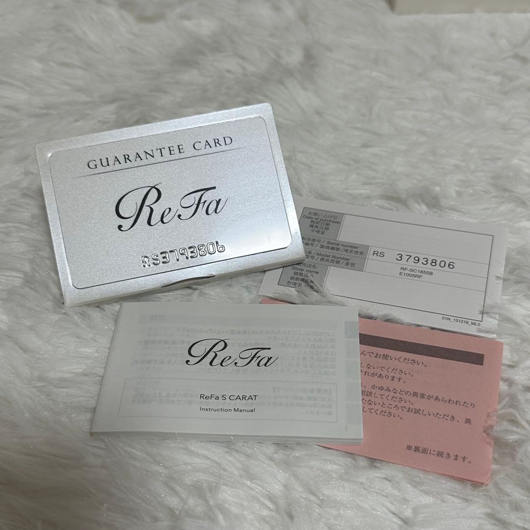 新品✨リファエスカラット 美顔器 コンパクトローラー マイクロカレント 収納袋