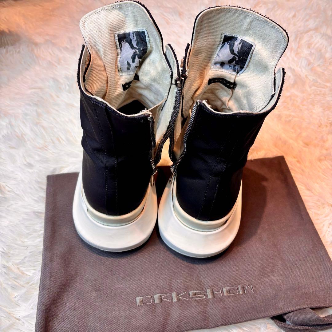 リックオウエンス　ダークシャドウ　アブストラクト　ヴィンテージスニーカー　美品