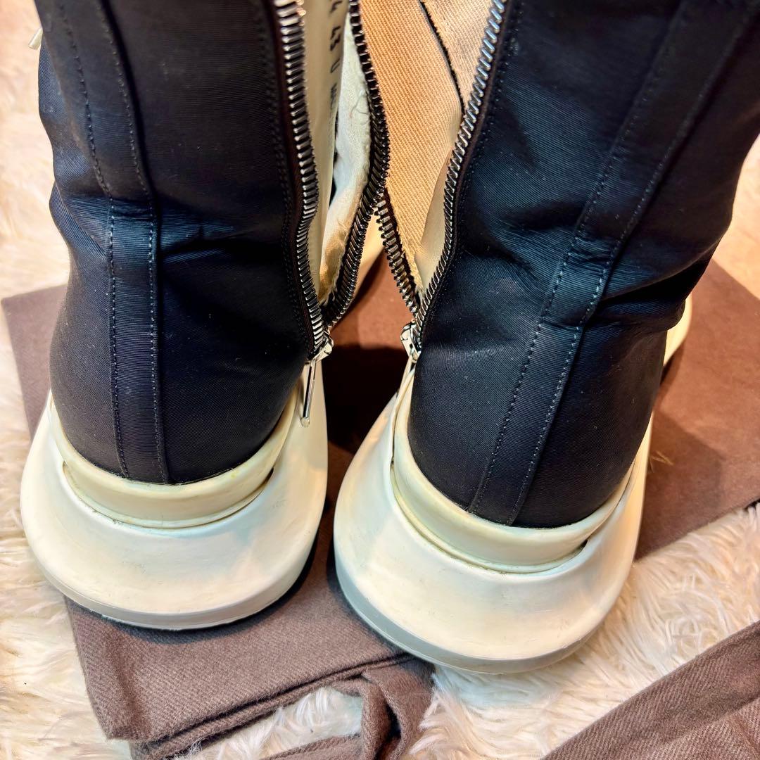 リックオウエンス　ダークシャドウ　アブストラクト　ヴィンテージスニーカー　美品