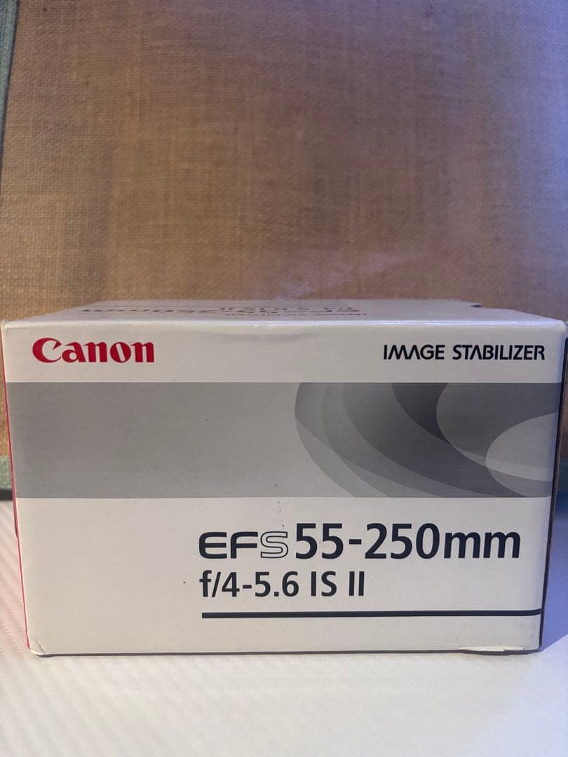 レンズ(ズーム) Canon EF-S 55-250mm f/4-5.6 IS