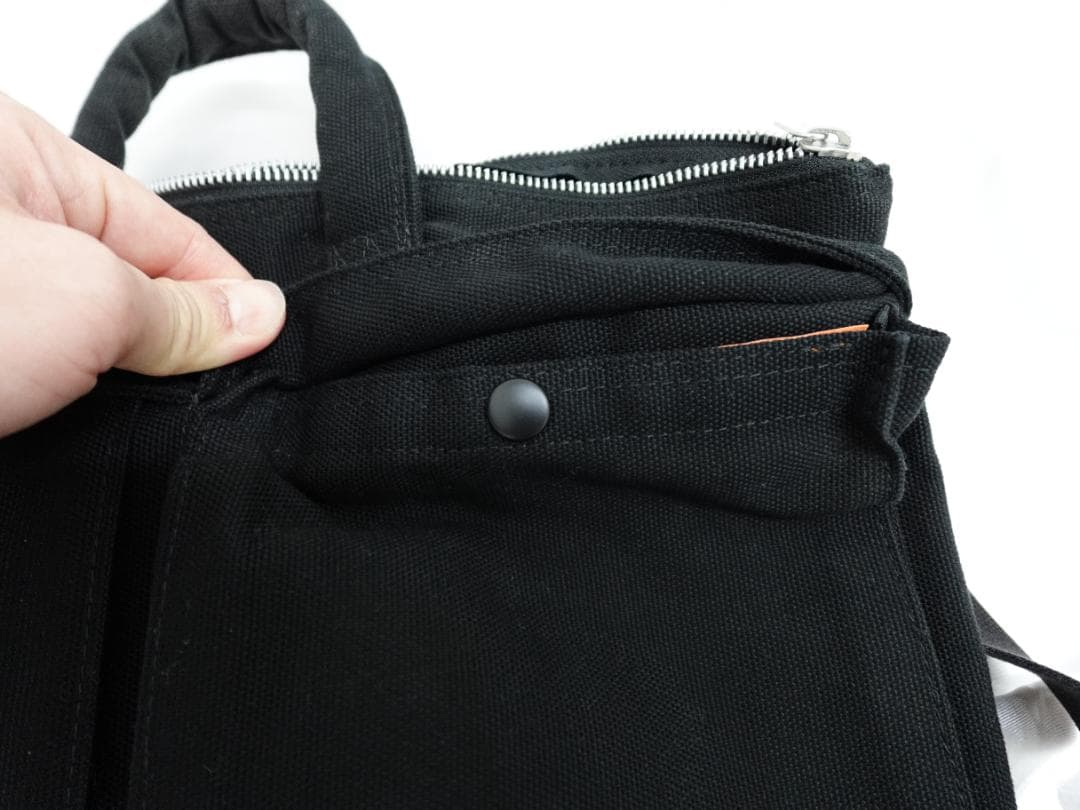 PORTER LOWERCASE コラボ　2WAY HELMETBAG