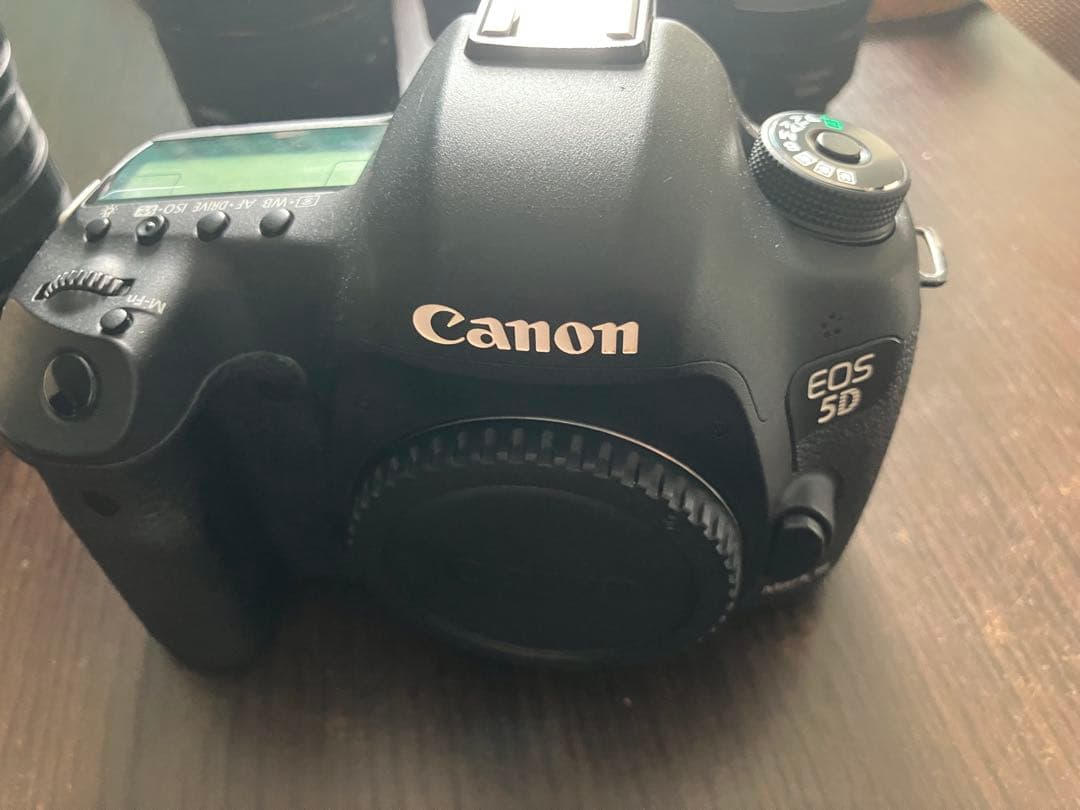 Canon EOS 5DmarkⅢ デジタル一眼レフ + レンズセット