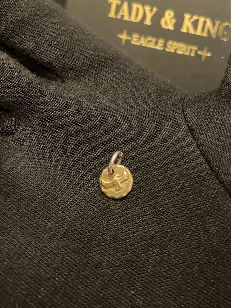 TADY&KING(タディアンドキング)チビメタルK18イーグル